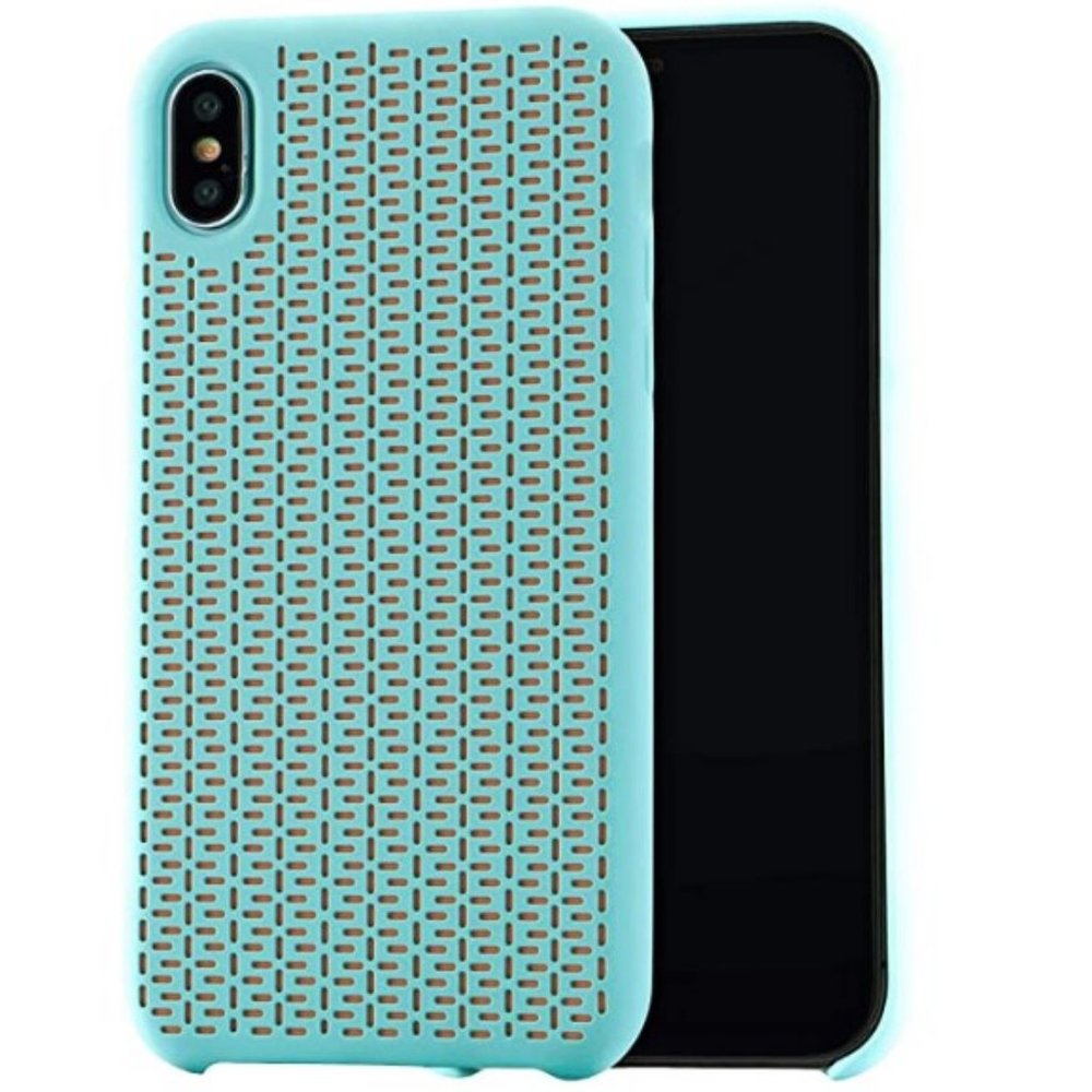 Blackweb Soft Touch Silicone Case for iPhone Xs